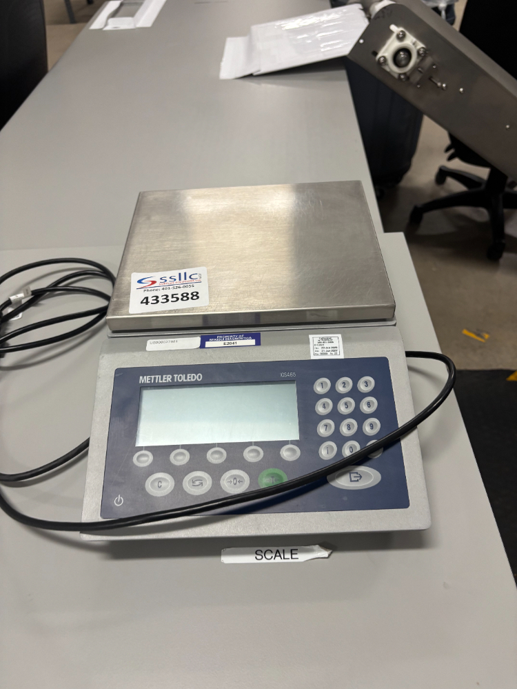 Image of Mettler Toledo ICS4x5-1 Digital Scale